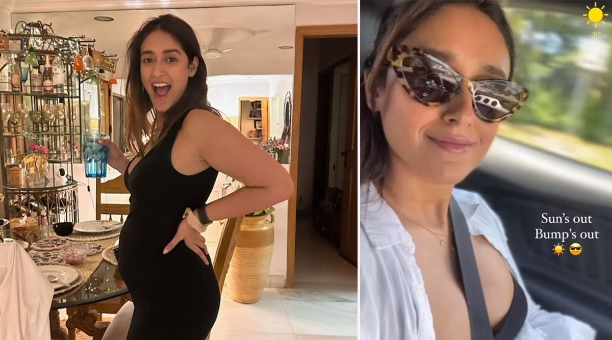 Aww…Mom-To-Be Ileana D'Cruz Goes Out On A Drive; Says 'Sun's Out, Bump's Out'