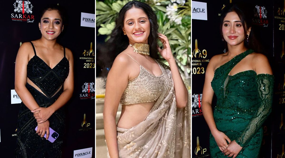 International Iconic Awards 2023: Glamourous TV Sumbul Touqeer Khan, Ayesha Singh, Shivangi Joshi And Many Others Grace Red Carpet
