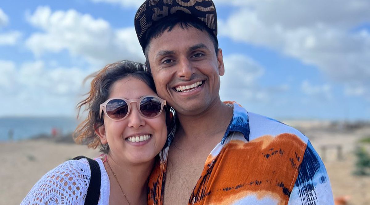  Ira Khan In A New Pic With Her Fiance Nupur Shikhare: 'You're My Blue Sky'
