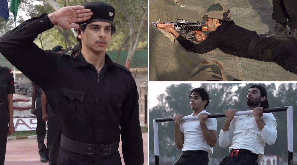    Ishaan Khatter-Starrer Pippa's BTS Video Is Winning Heart; Check Out