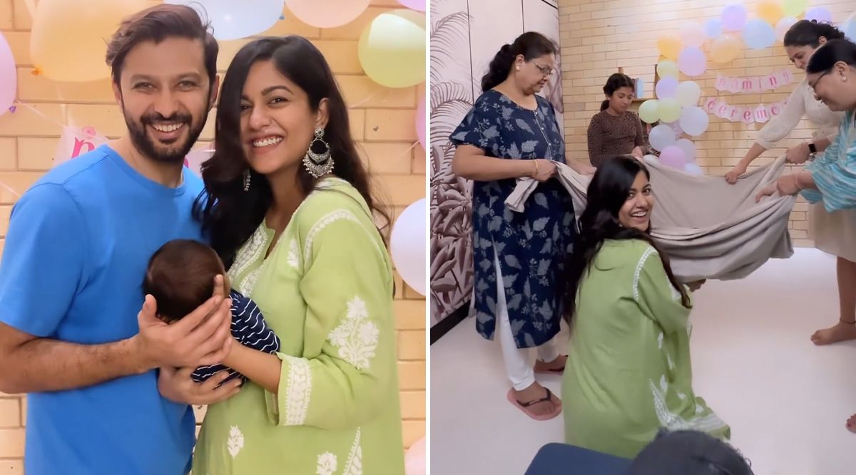 Congratulations! Ishita Dutta And Vatsal Sheth Name Their New Born 'Vaayu' (Watch Video)