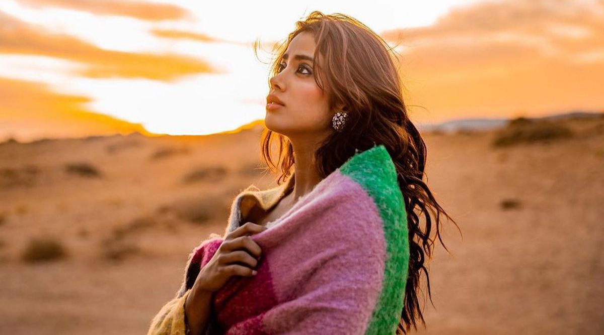 Janhvi Kapoor gives a breathtaking view of the Saudi city of Al Ula while sporting sultry Kaftans and stunning bodycon dresses - IN PICS