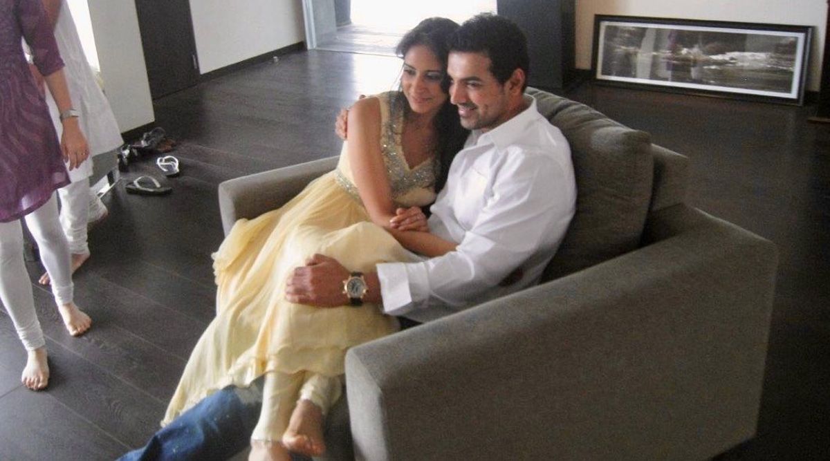 John Abraham and wife Priya Runchal celebrate 9 years of marital bliss; latter shares an unseen picture