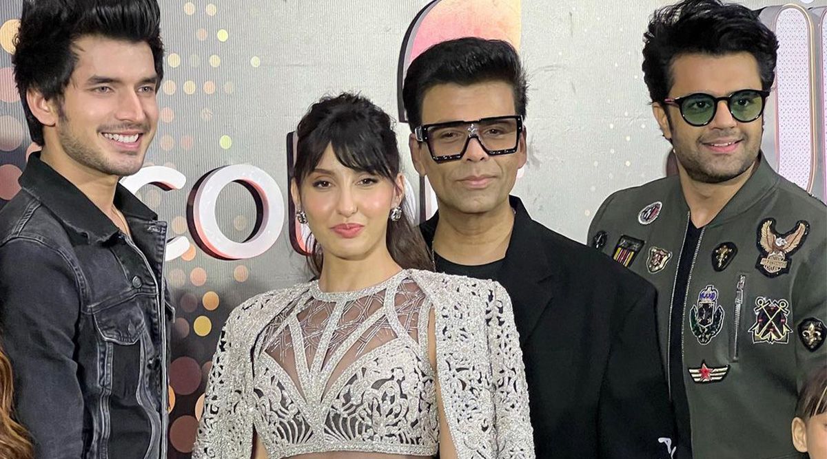 Jhalak Dikhhla Jaa 10: Karan Johar, and Nora Fatehi attend the show's launch party along with the contestants