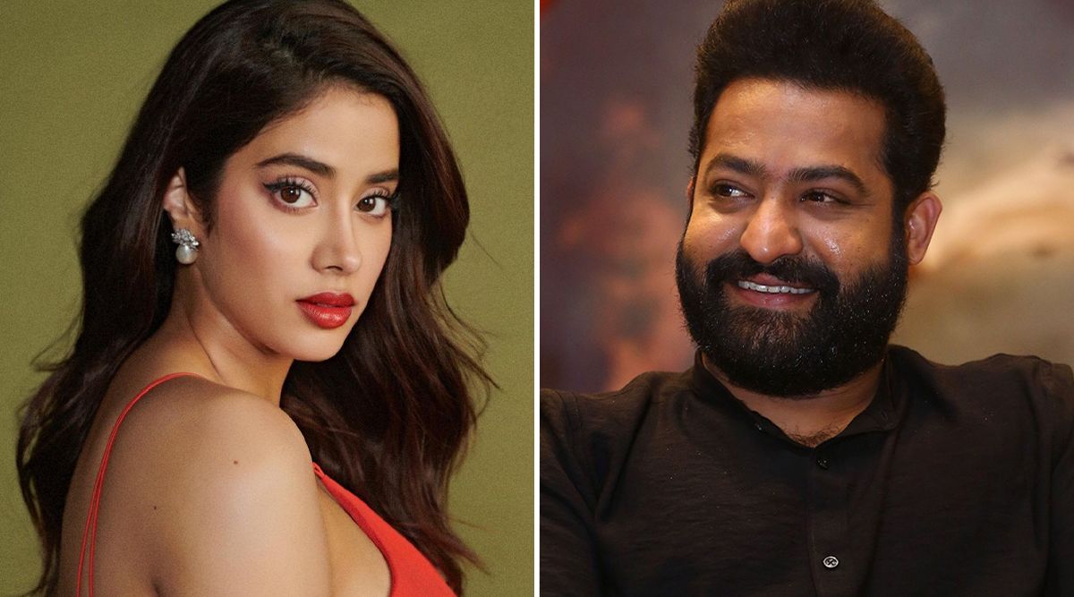 With Janhvi Kapoor gushing over Jr. NTR, is the Mili actress prepared to make her South debut alongside the RRR star?