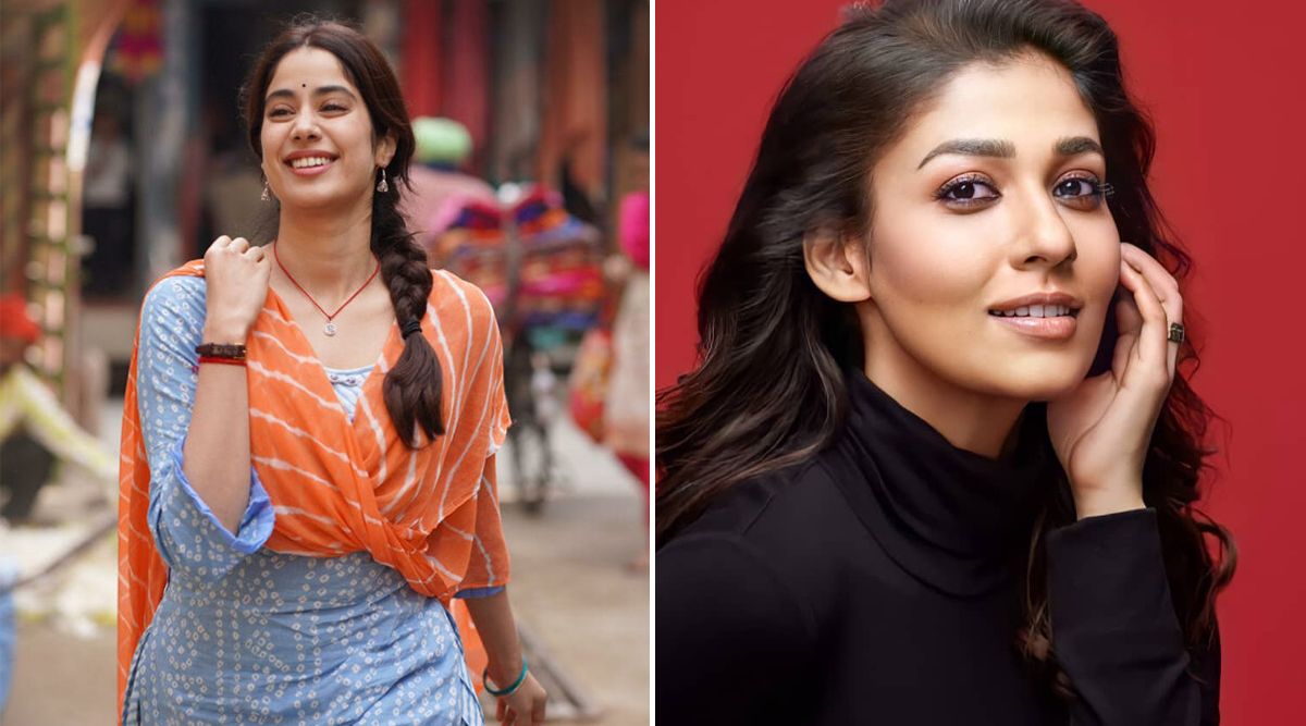 Janhvi Kapoor reveals what superstar Nayanthara messaged her during Good Luck Jerry’s release