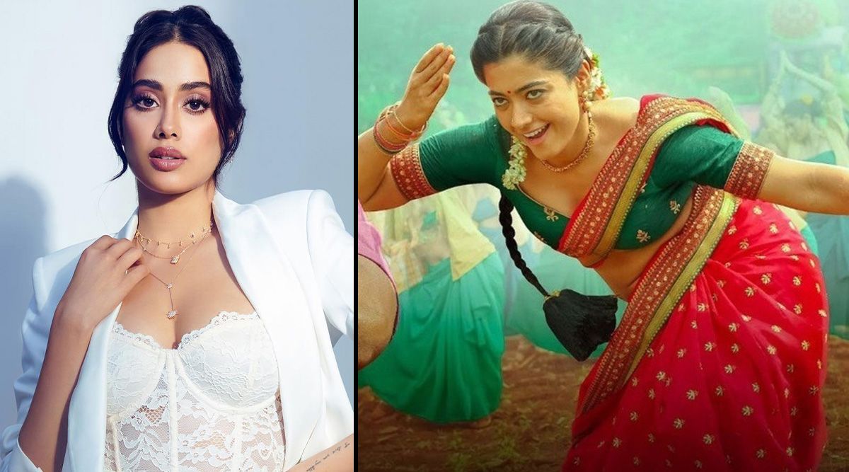 As she grooves to Saami Saami from Pushpa, Janhvi Kapoor is compared to Rashmika Mandanna. Here are the reactions from netizens.