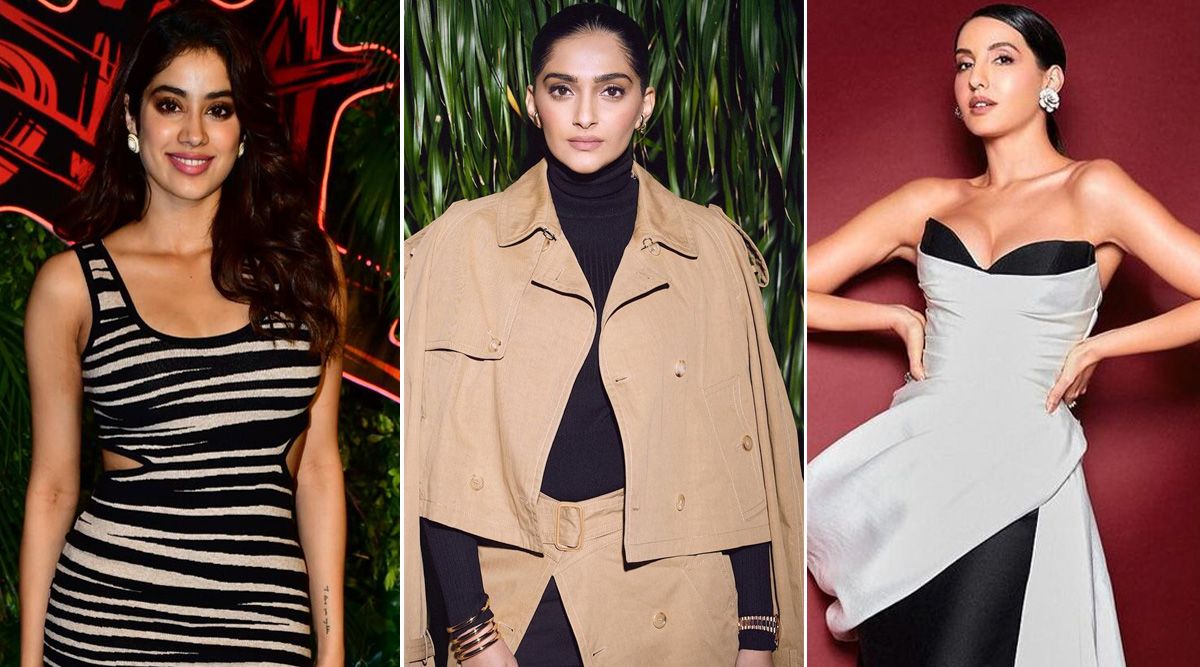 Janhvi Kapoor, Sonam Kapoor, Nora Fatehi and so on; The most glamorous looks of the celebs in the week