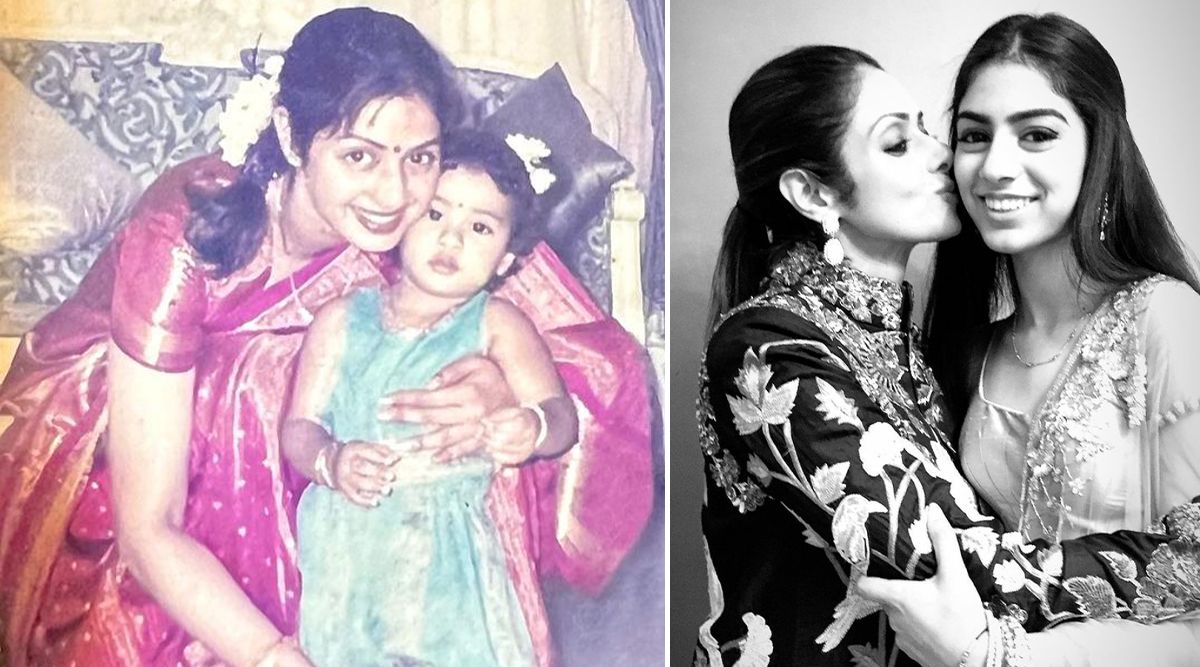Remembering the late superstar Sridevi, Janhvi and Khushi Kapoor share a loving post; check it out