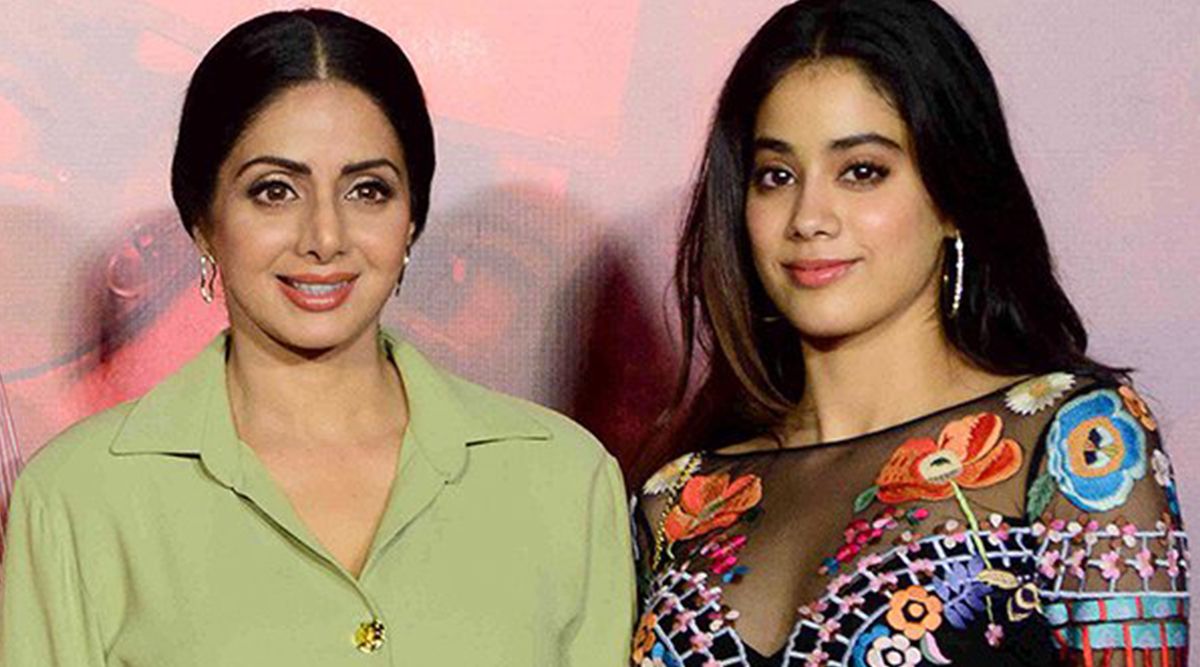 Janhvi Kapoor shares what her mother, Sridevi did to stop her from talking to boys