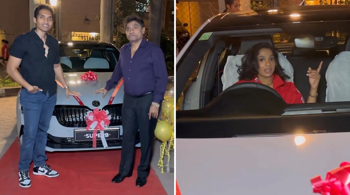 Comedy King Johny Lever Adds A Swanky Four Wheeler To His Collection Of Luxury Cars! (Watch Video)