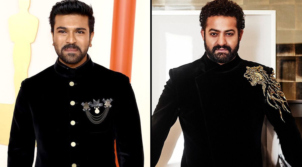 FASHION FACE-OFF: Jr. NTR Or Ram Charan - Who Do You Think Looked DAPPER on The Red Carpet of Oscars 2023?