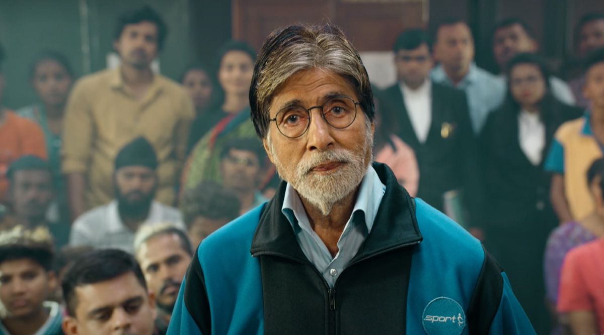 Jhund Trailer: Amitabh Bachchan promises a rousing human drama centered around sports