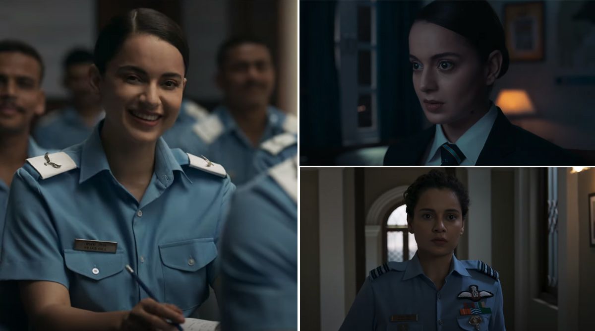 Tejas Song Jaan Da: Kangana Ranaut Soars In The Must-Watch Captivating First Song From Film That Celebrates Her Passion For The Sky!