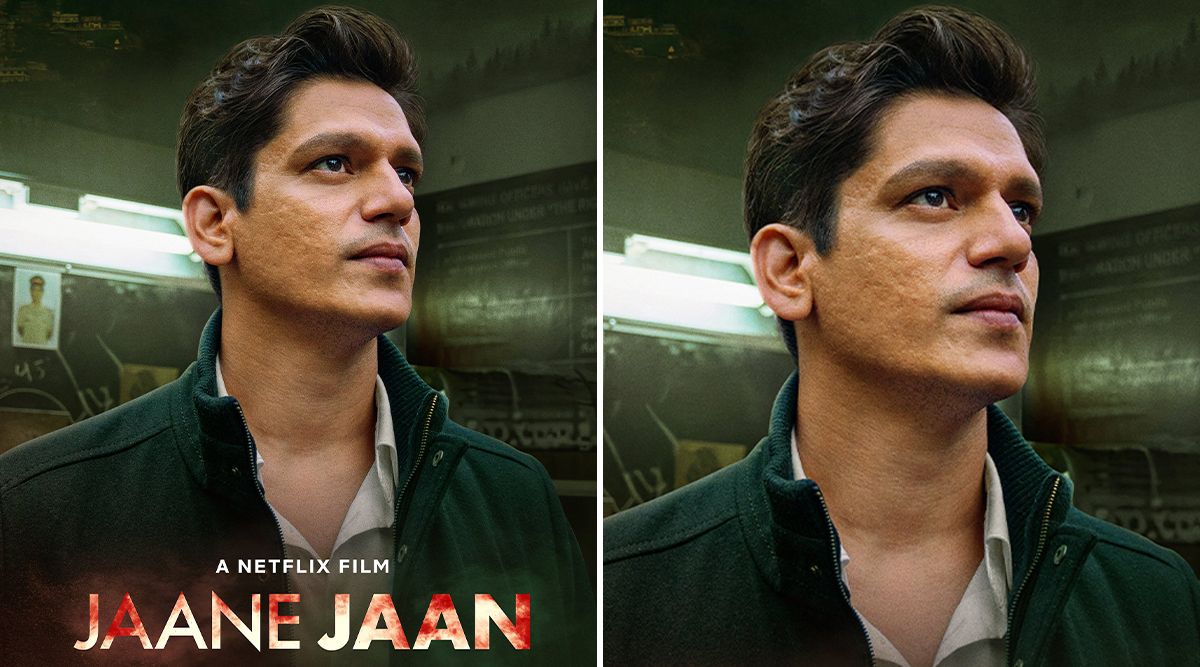 Jaane Jaan New Poster: Check Out Vijay Varma's Intriguing New Look Ahead Of Trailer Release! (View Pic)