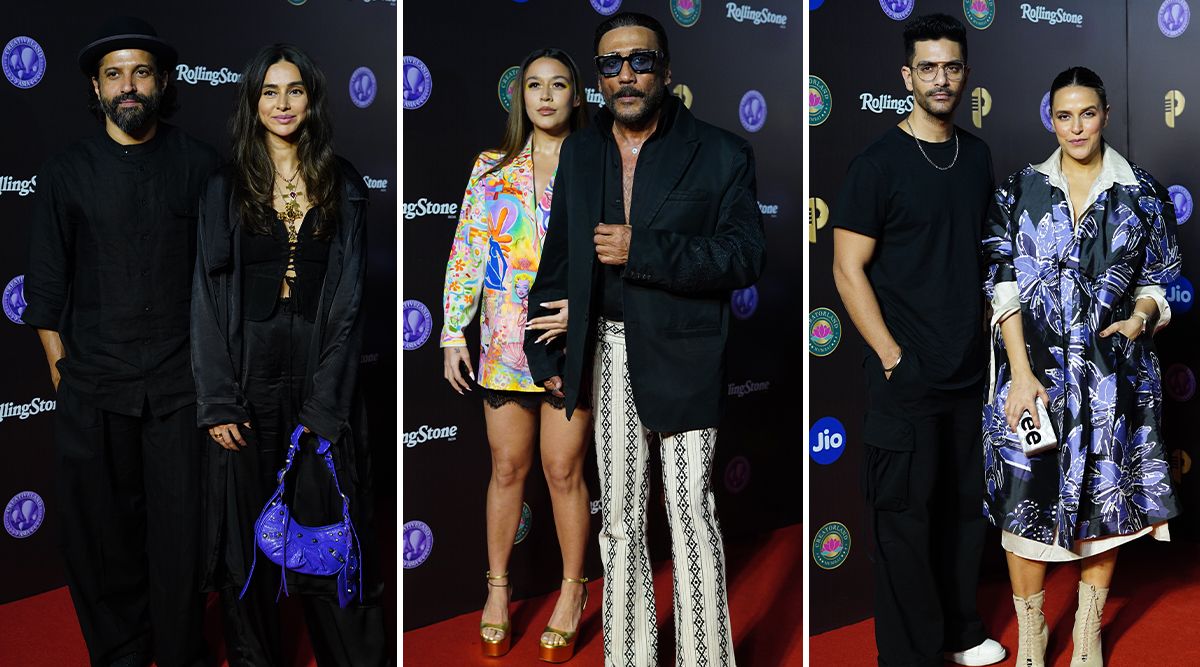 The red carpet launch event of India's first original social marketplace for creators was attended by Jackie Shroff, Neha Dhupia, Farhan Akhtar, and others.