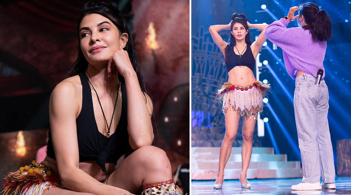 Ooh La La! Jacqueline Fernandez Gives A Glimpse Of Her Performance At The Upcoming Filmfare Awards (View Pics)