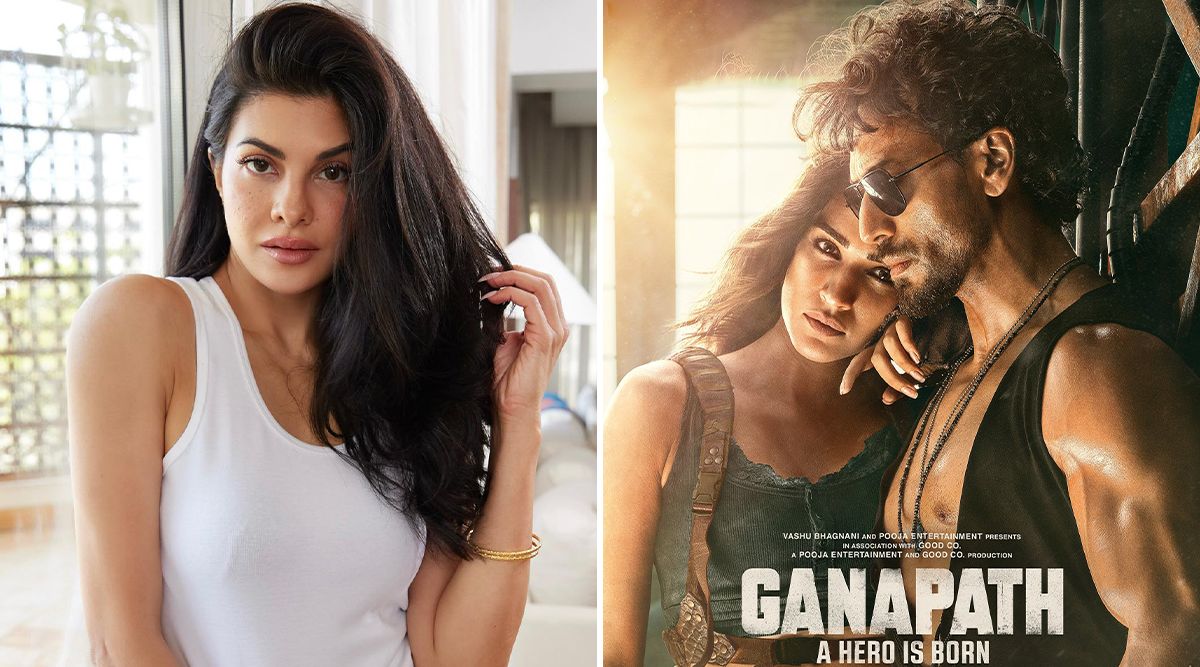Ganapath: Jacqueline Fernandez's Heartfelt Cheers To Tiger Shroff And Kriti Sanon For The Big Release Is A Must-Watch! (View Pic)