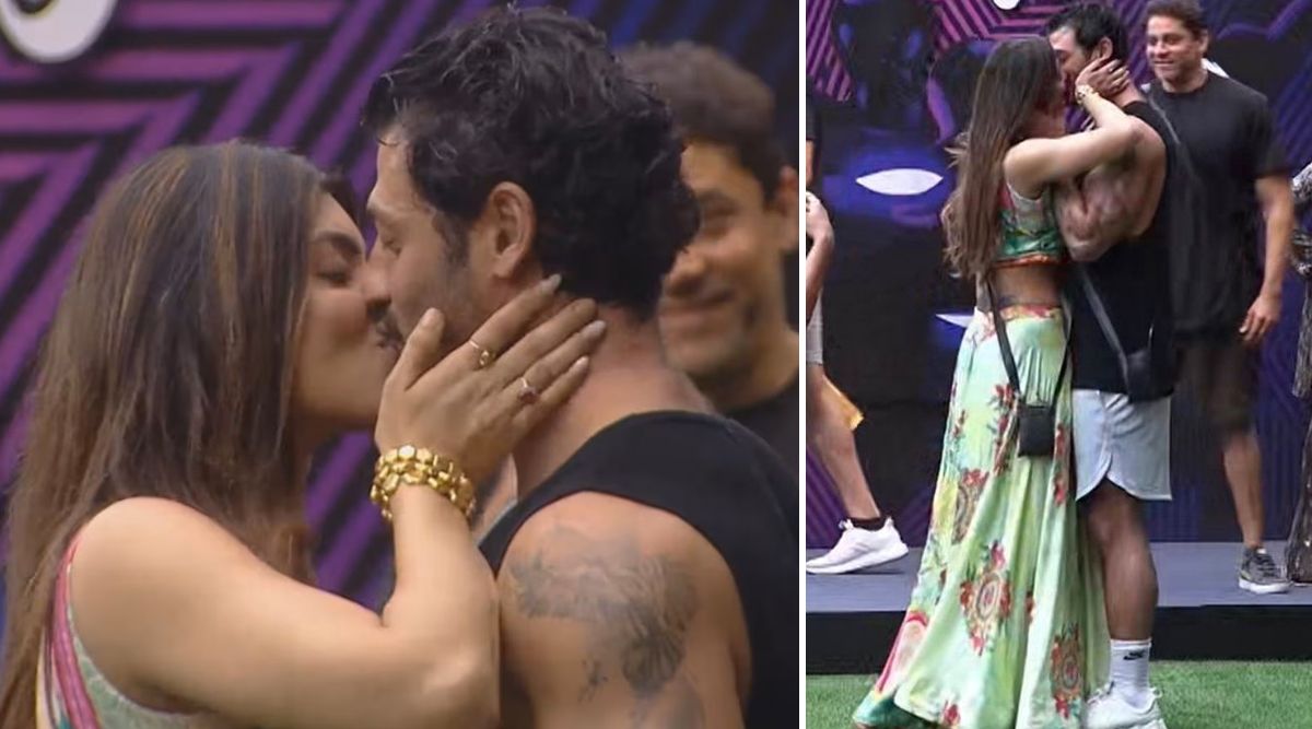 Bigg Boss OTT 2: Akanksha Puri And Jad Hadid's 30-Second-Long LIP LOCK Takes The Internet By Storm; Netizens Shout ‘This Is PARVARISH, Hungry For TRP!!!’ (Watch Video) 