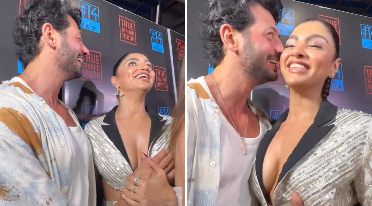 OMG! Bigg Boss OTT 2 Contestant Jad Hadid KISSES Akanksha Puri, Grabs Her B**bs Amid Controversy! (Watch Video)