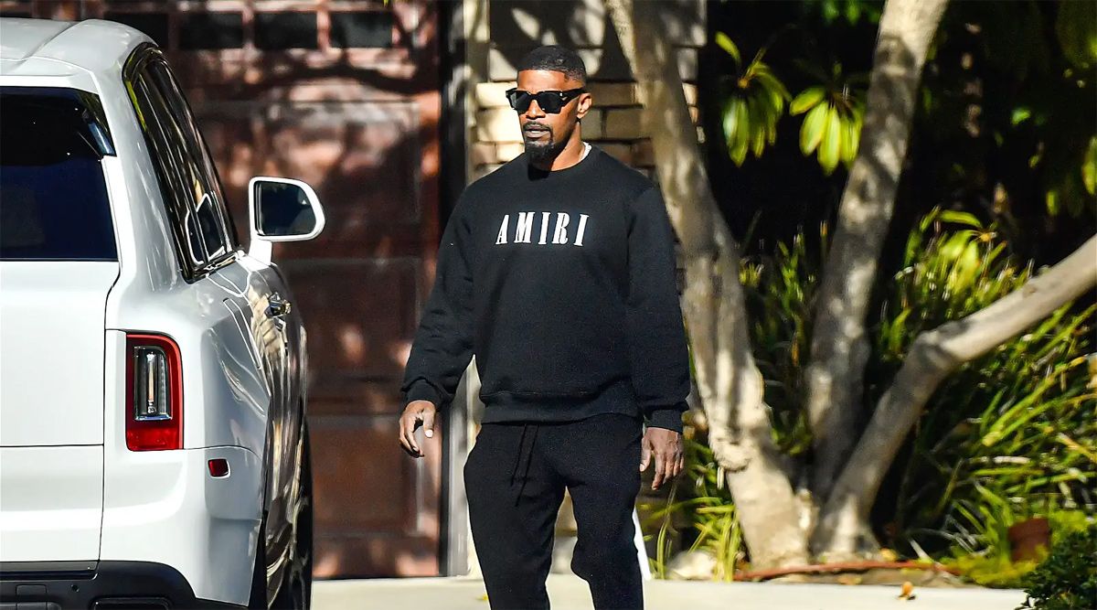Jamie Foxx Seen In Public For FIRST Time Since Alleged ANTI-SEMITIC Post! (Details Inside)