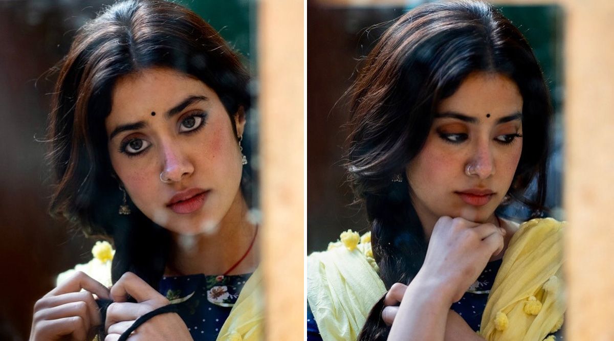 Janhvi Kapoor shares a post about her meal; asks fans to wish her ‘Good Luck’