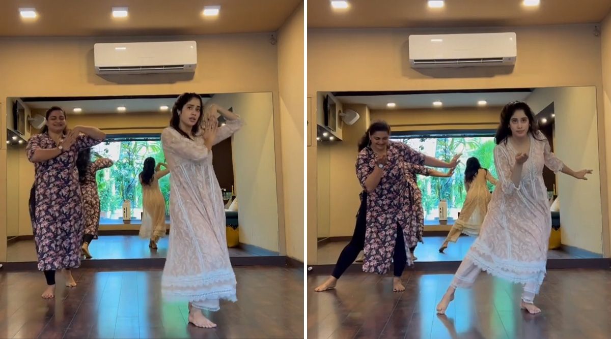 You'll be spellbound by Janhvi Kapoor's dance on Rekha's 'Dil Cheez Kya Hai'