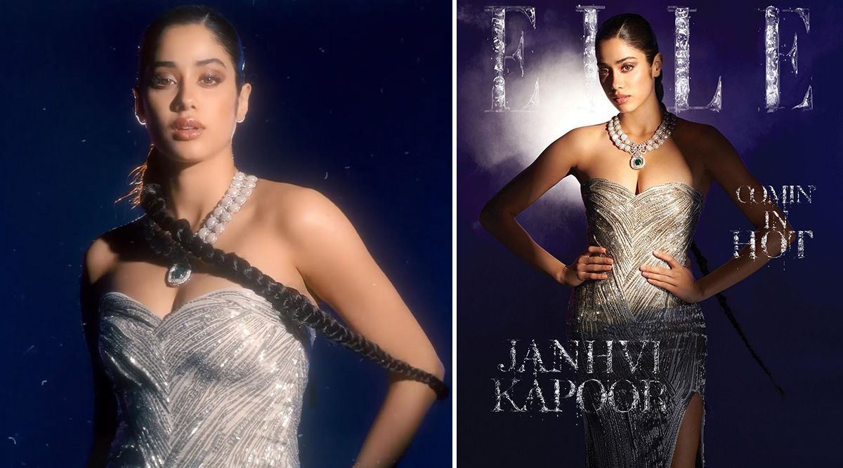 Janhvi Kapoor’s LATEST pictures from a photoshoot in Gaurav Gupta’s silver gown have got us obsessed over her!