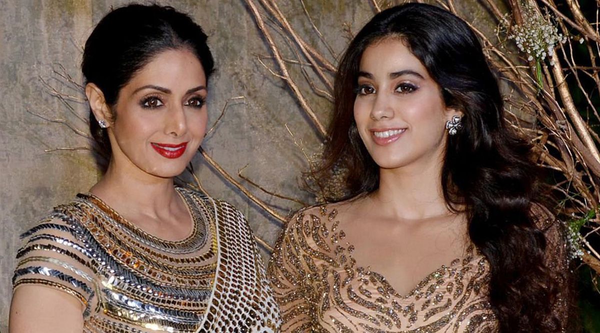 What made Janhvi continue working after losing her mother Sridevi?