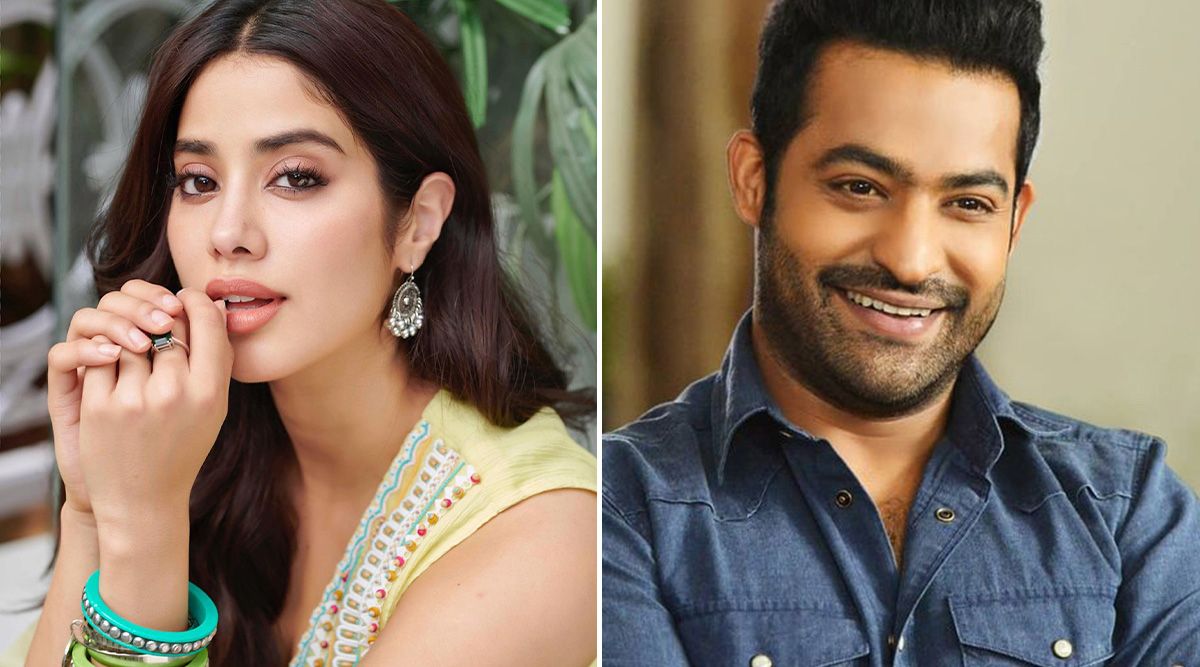Janhvi Kapoor is all praises for RRR star Jr NTR; wishes to collaborate with the actor