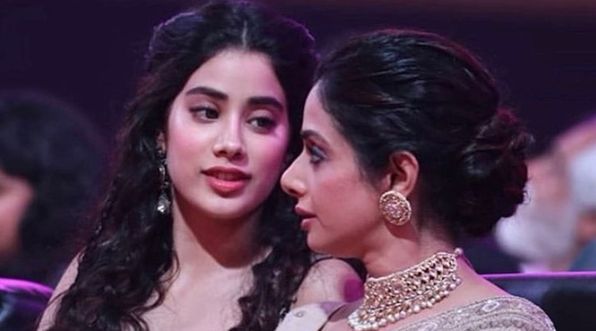 Janhvi Kapoor shares a heart-melting social media post for late mom Sridevi ahead of death anniversary; SEE!