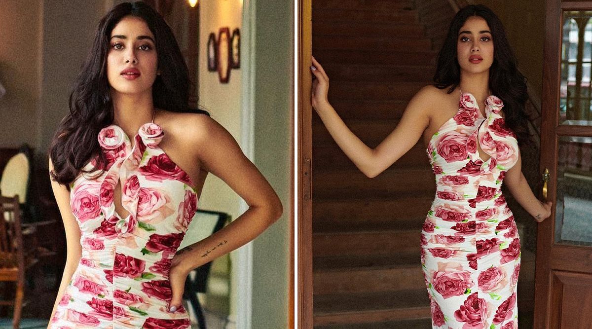 Oh No! Janhvi Kapoor Gets BRUTALLY TROLLED For Allegedly Using PHOTOSHOP To Enhance Curves! (View Post)