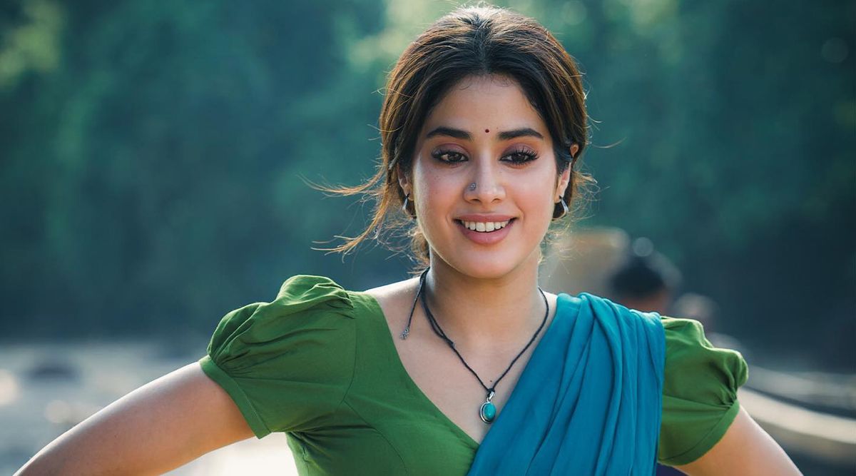 Devara: Janhvi Kapoor's FIRST LOOK From Her Telugu Debut With Jr. NTR! (View Pic)