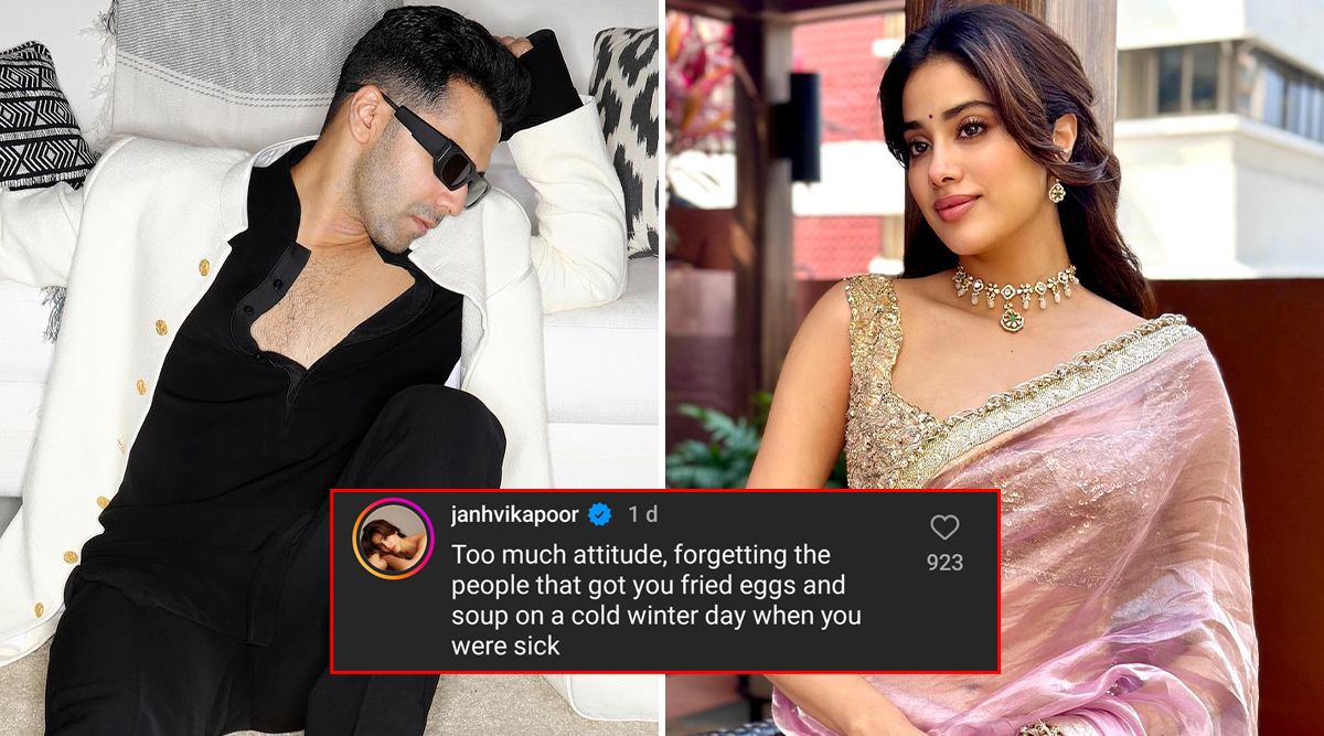 "Too Much Attitude"- Janhvi Kapoor Calls Out Varun Dhawan In Shocking Comment 