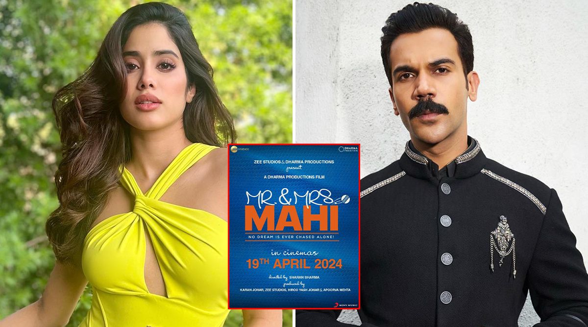 'Pitch-er Perfect' Tale Of Mr. and Mrs. Mahi Starring Janhvi Kapoor And Rajkummar Rao Reschedule To THIS Date!