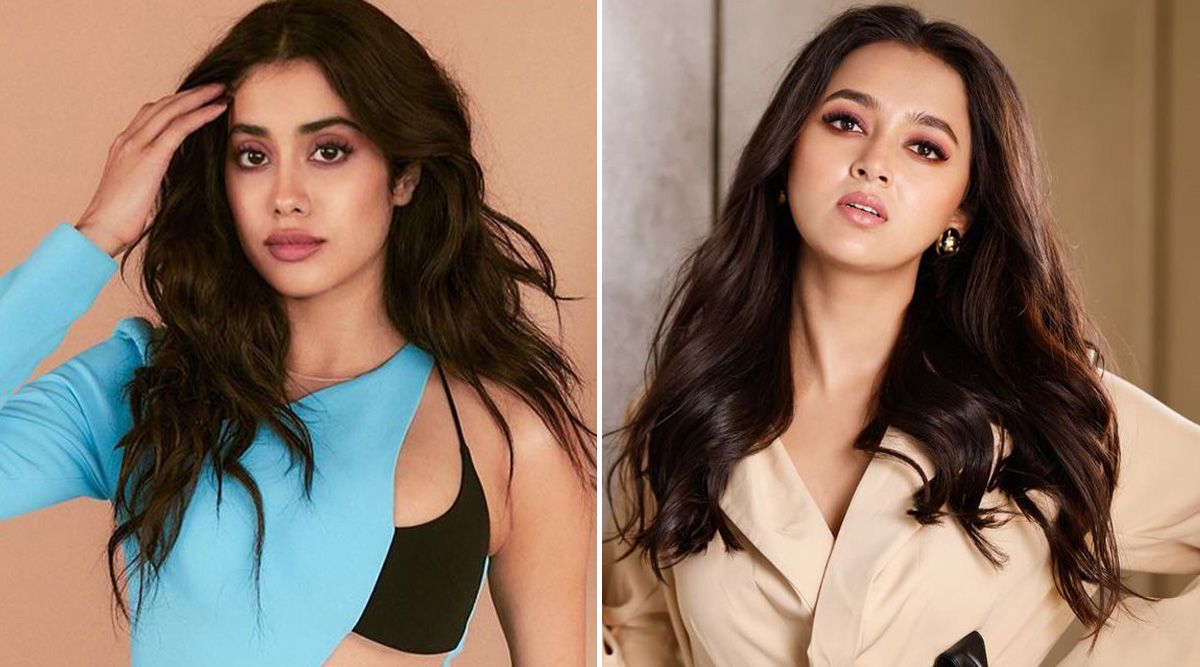 Janhvi Kapoor is impressed with all the love she received from Tejasswi Prakash fans after her viral reel