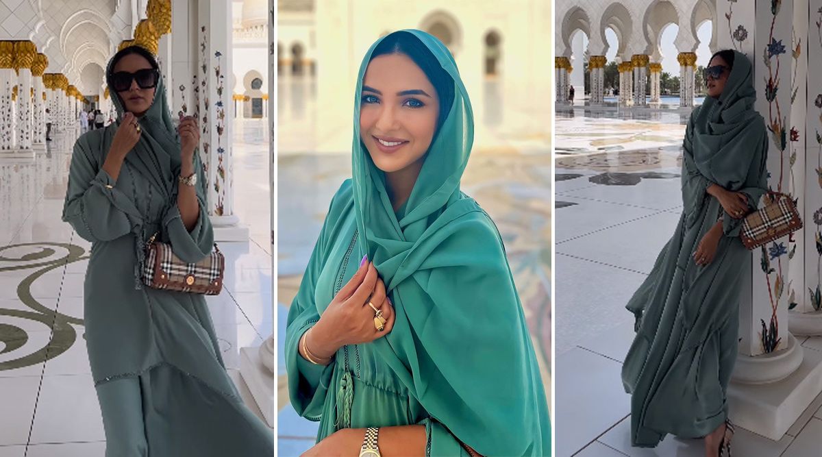 Jasmin Bhasin Gets MASSIVELY TROLLED For Wearing Burqa; Netizens Say, ‘Aly Goni Kabhi Gaya Mandir?’