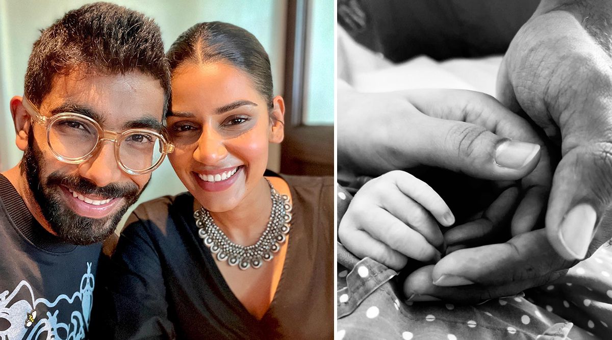 Congratulations! Jasprit Bumrah And Sanjana Ganesan Blessed With A Baby ...