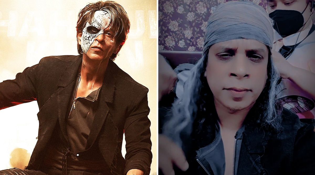 Jawan: Here’s How  Shah Rukh Khan Was Able To Nail The Double Roles! REVEALS Body Duplicate Prashant Walde As He Shares BTS Clip (Watch Video)