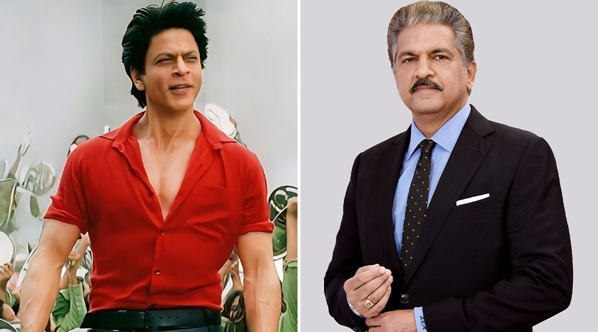 Jawan: Shah Rukh Khan Receives HEAP PRAISES From Businessman Anand Mahindra; Calls Him, ‘A Natural Resource..’ (View Tweets)