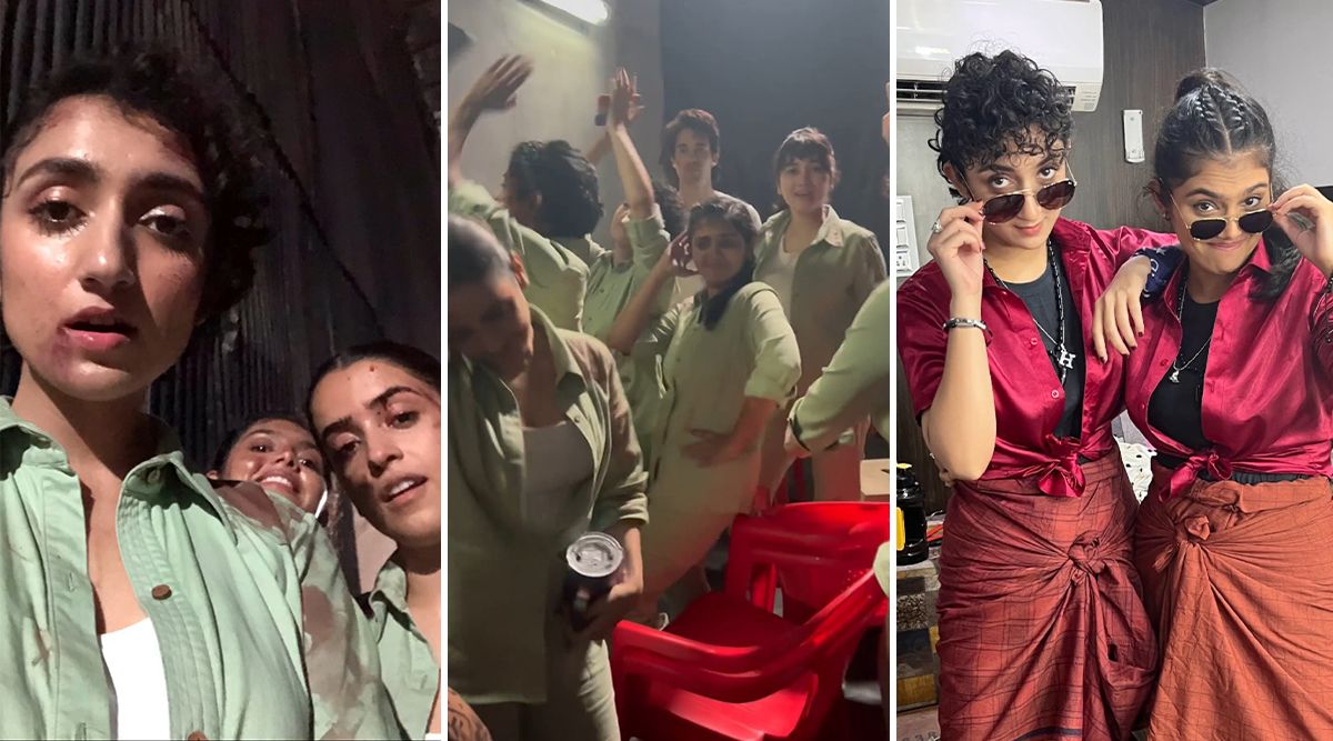 Jawan: Shah Rukh Khan Check Out The Unseen BTS FOOTAGE From The Film Sets, Featuring The Ladies! (Watch Video)