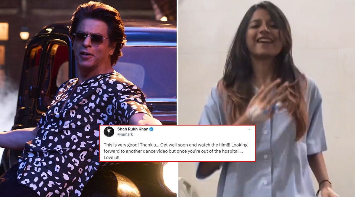 Jawan: Shah Rukh Khan's Heartwarming REACTION To A Patient Dancing On His song Chaleya In hospital ward! (Watch Video)