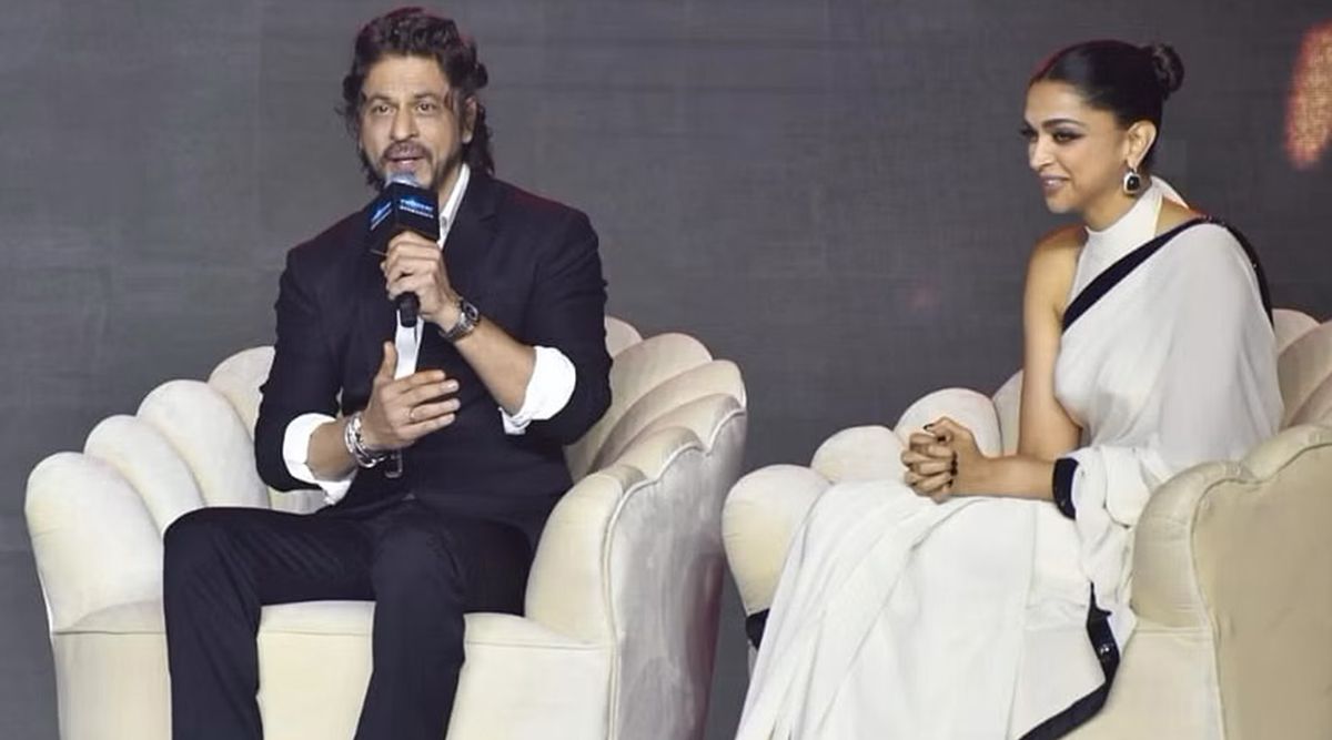 Jawan: Shah Rukh Khan Calls Deepika Padukone A Large Size Actor, Calls Her GUTSY For Taking Up Her Role! (Watch Video)