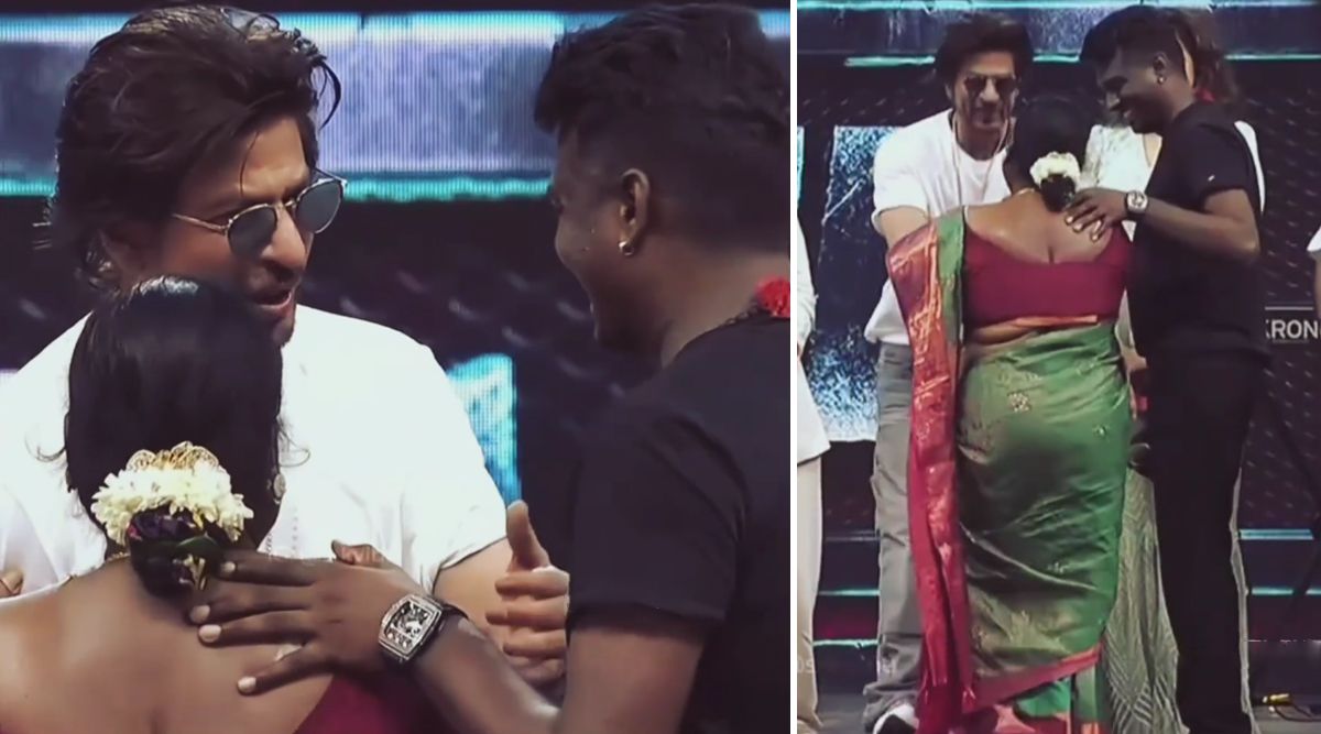 Jawan Pre-Release: Shah Rukh Khan's Humble Gesture Steals Hearts At Event In Chennai (Watch Video)