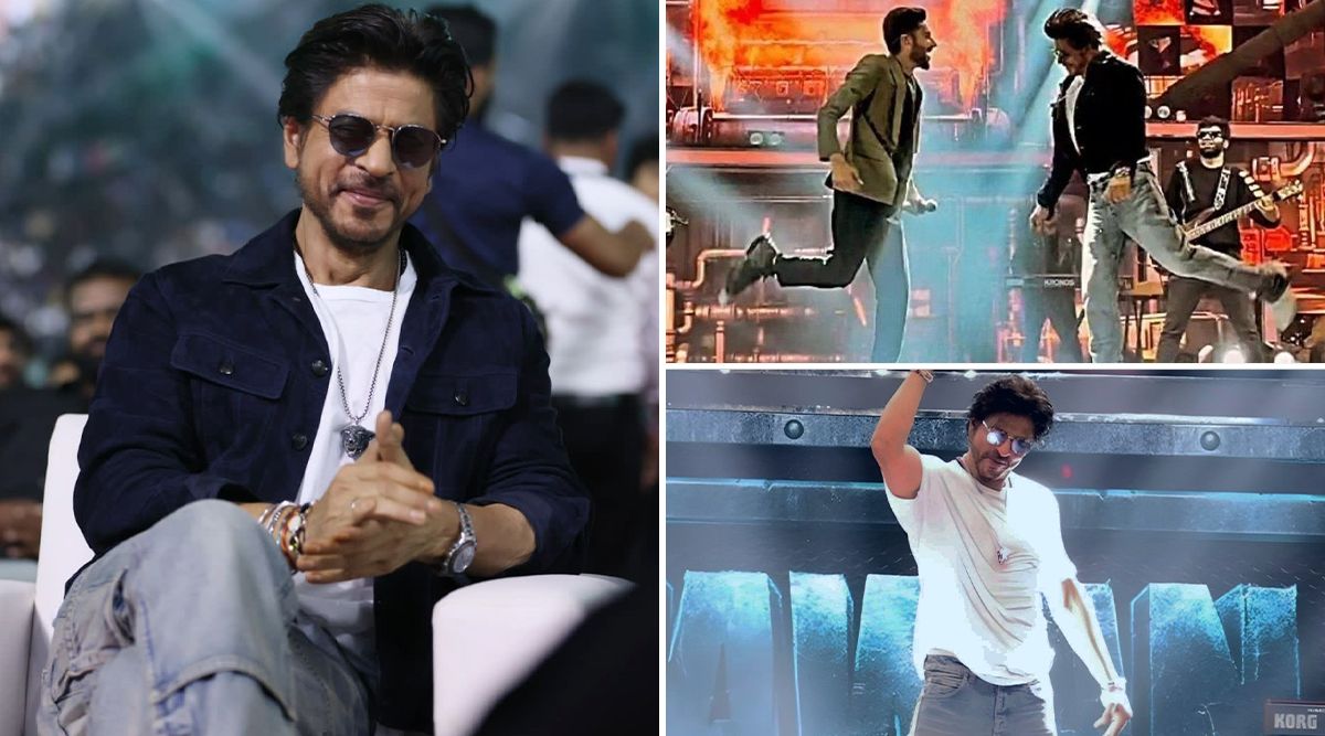 Jawan Pre-Release: Magical Moment From Shah Rukh Khan's Show Which Proves That The Event Was A Grand SUCCESS! (Watch Video)