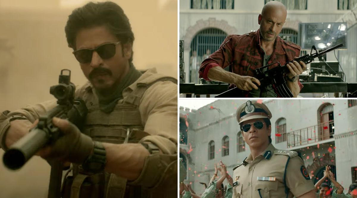 Jawan Trailer OUT: Shah Rukh Khan's Blast Of Action And Thrills Will Pump Up Your Pulse! (Watch Video)