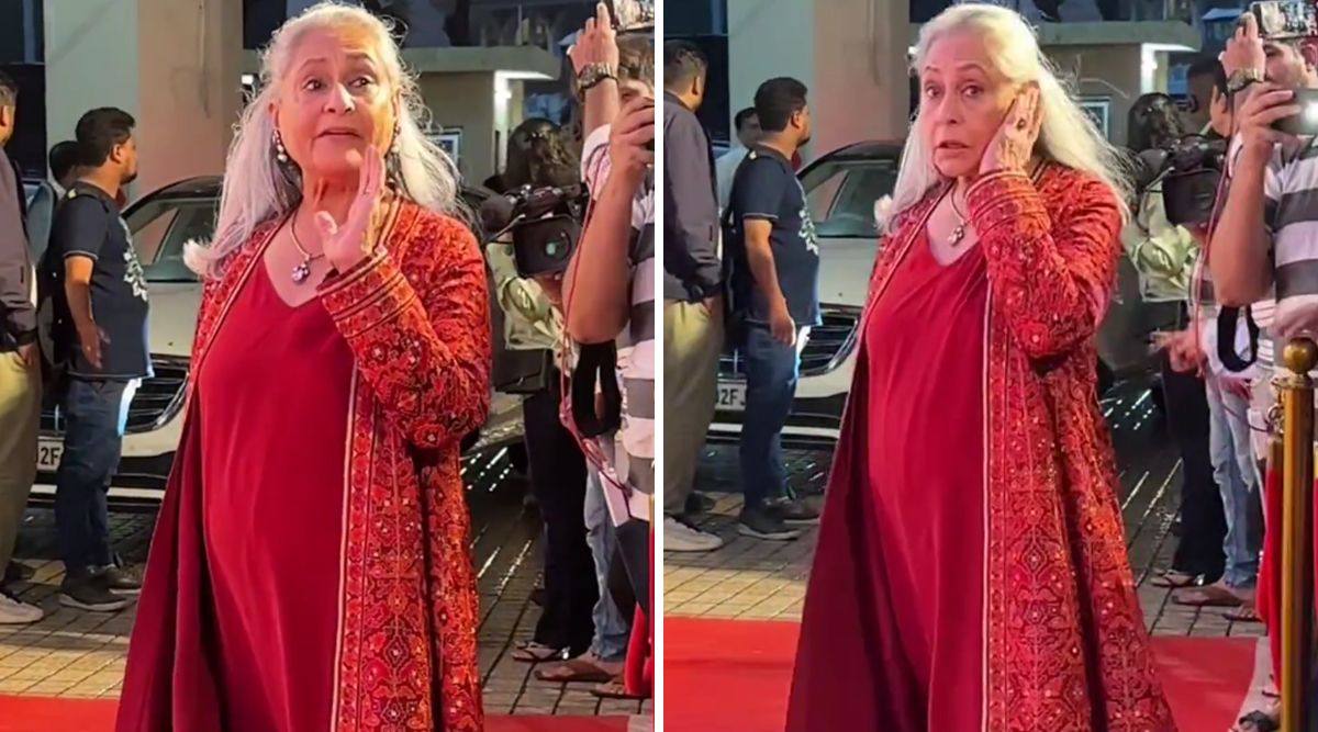 Rocky Aur Rani Kii Prem Kahaani Screening: Jaya Bachchan SCHOOLS Paparazzi For Shouting Her Name Loudly; Netizens Tag Her As ‘PRINCIPAL’ (Watch Video)
