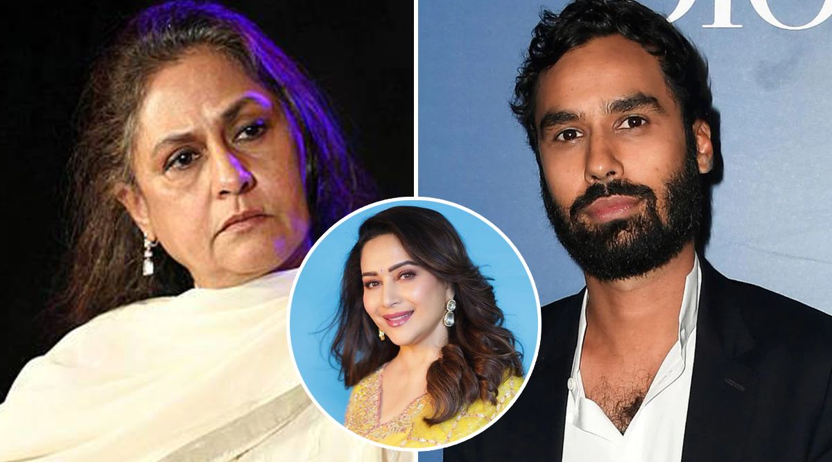 The Big Bang Theory: Jaya Bachchan REACTS To Kunal Nayyar's DEFAMATORY And INSULTING Remark About Madhuri Dixit; Says 'Gandi Zubaan...'