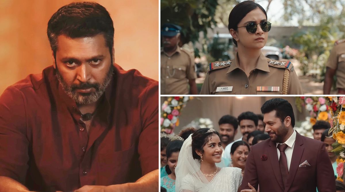 Siren Teaser OUT! Jayam Ravi And Keerthy Suresh Go Against Evil Disguised As Good! (Watch Teaser)
