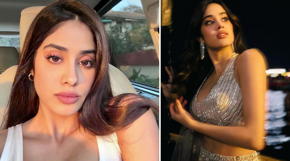 Janhvi Kapoor DROPS several pictures from her gallery showing how some days are fresh and some are a mess!
